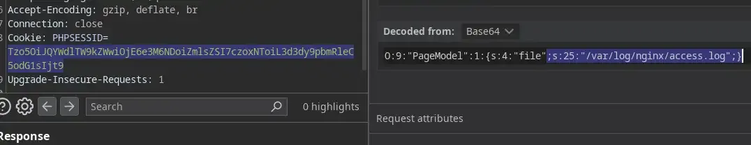 Checking custom User-Agent Reading log