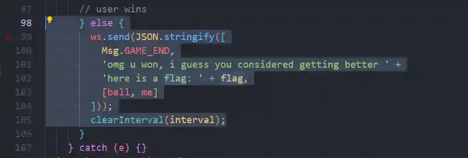 Where the flag might be captured Where the flag might be captured
