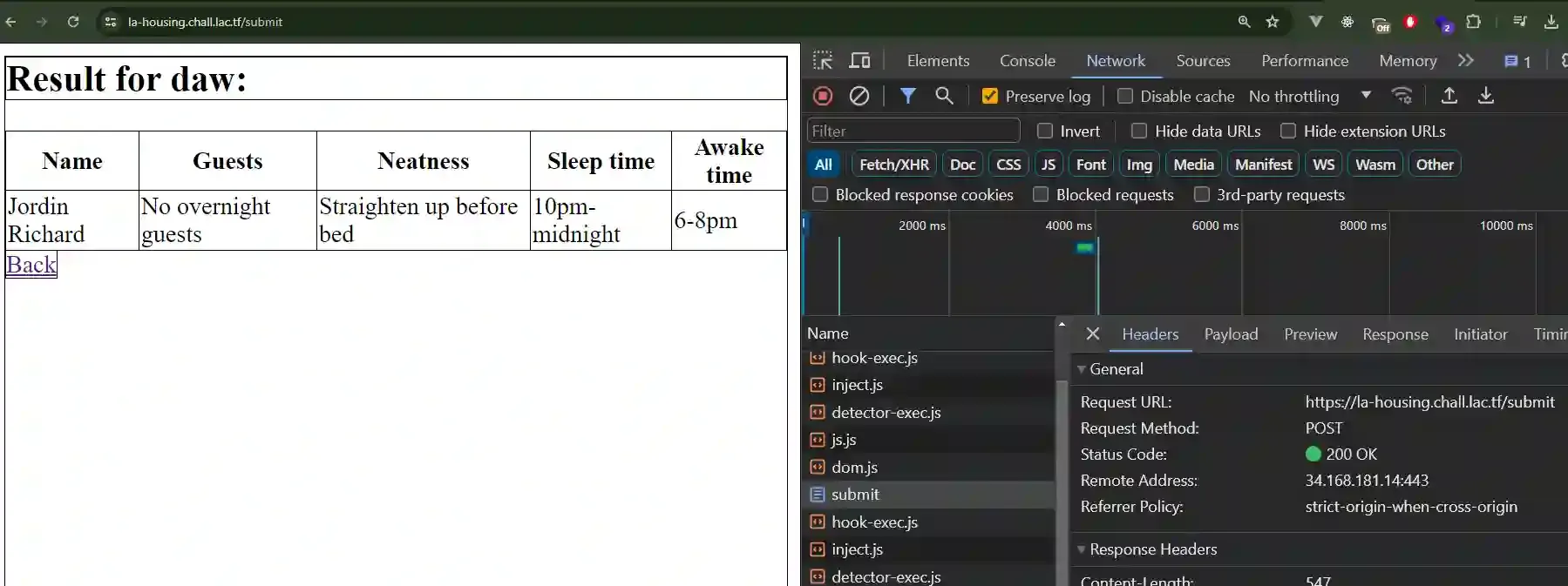 Testing UI "Testing the interface"