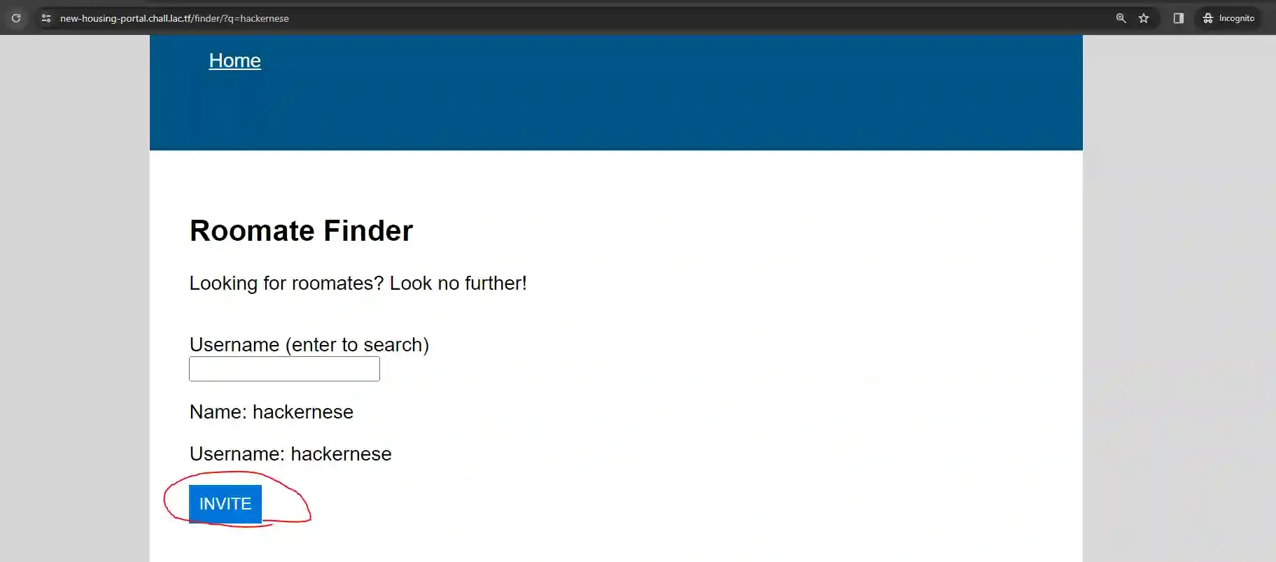 Inviting roommates Finding roommates