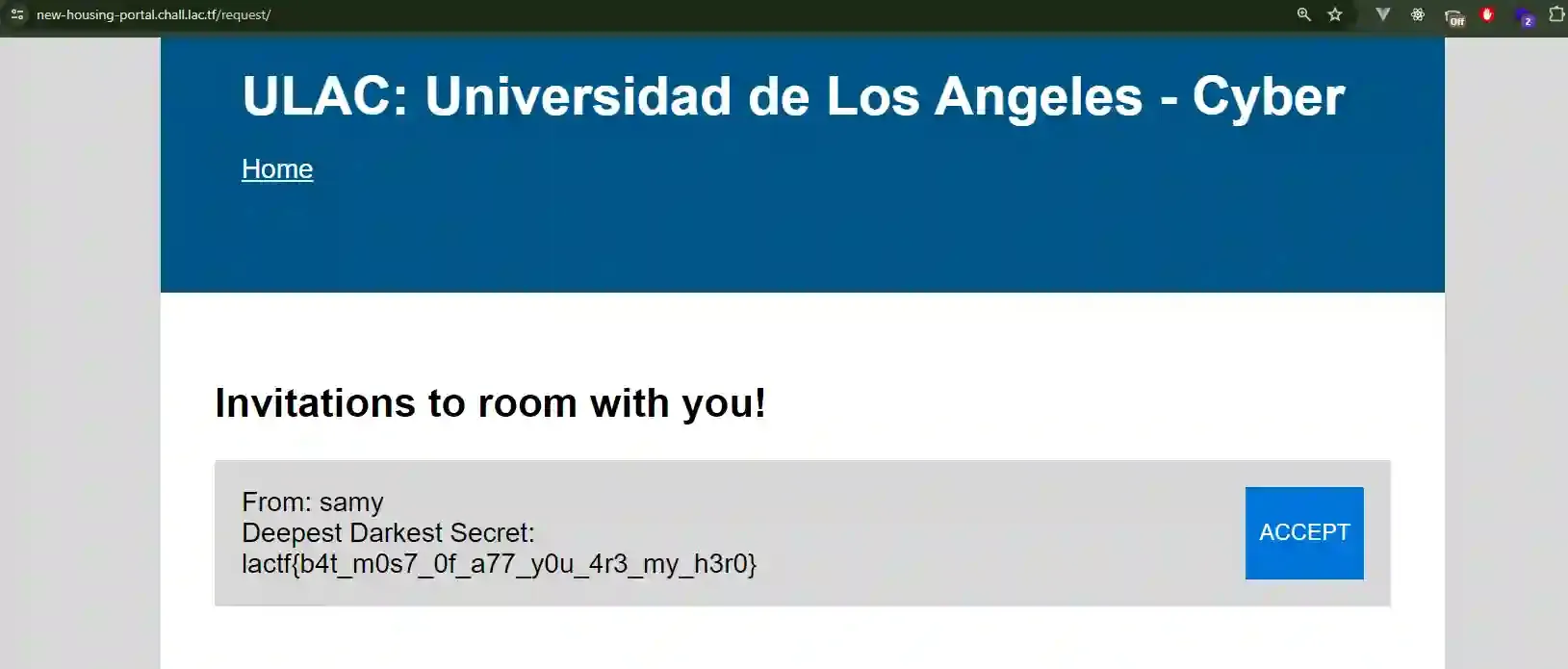 Capturing the flag CTF